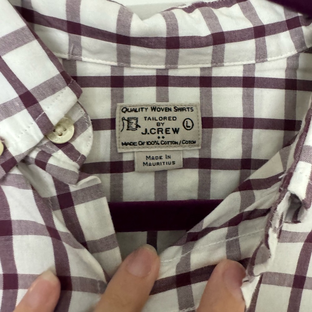 J Crew Button Down